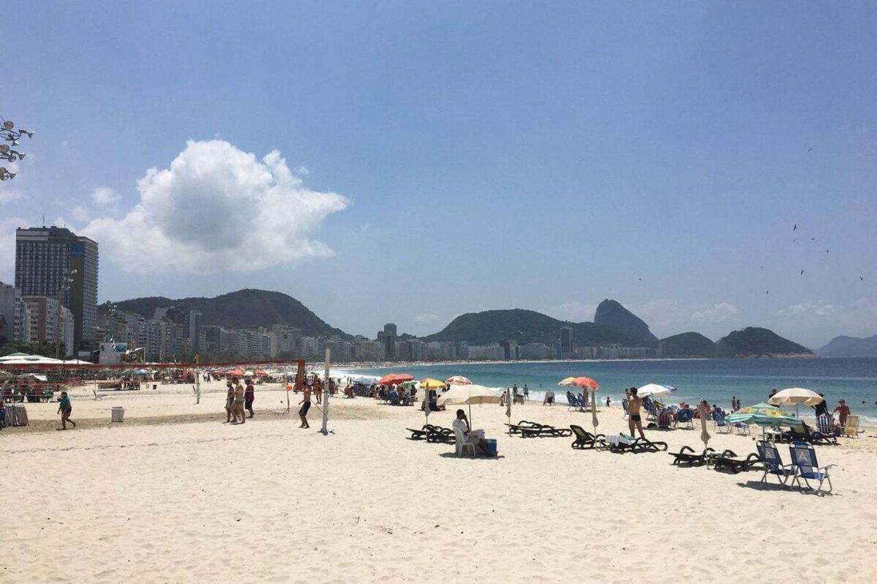 Unhotel - Aluguel De Temporada Avenida Atlantica, Posto 6 - Praia De Copacabana Rio de Janeiro Esterno foto