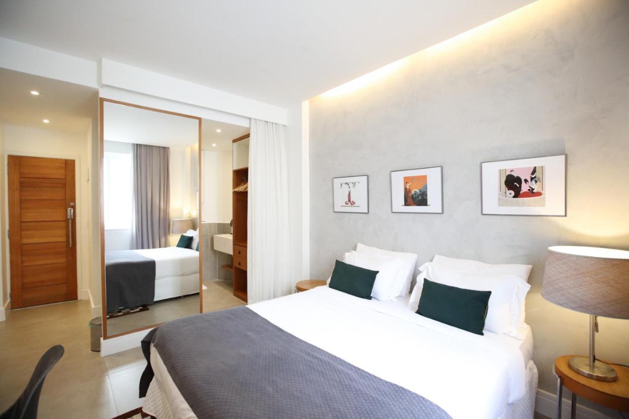 Unhotel - Aluguel De Temporada Avenida Atlantica, Posto 6 - Praia De Copacabana Rio de Janeiro Esterno foto